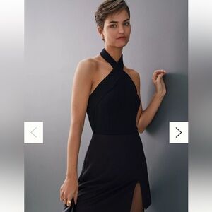 NWOT Anthropologie Ribbed Halter Tank